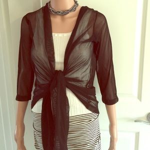 Chan Luu sheer cover up  🎉🎊🎁💝 NWOT